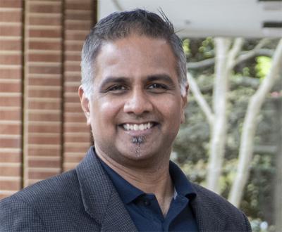Chandra Raman, professor in the School of Physics