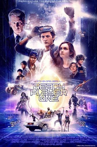 Ready Player One poster
