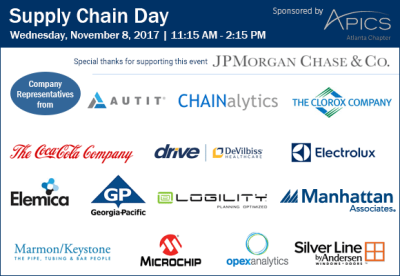 SCL November 2017 Supply Chain Day
