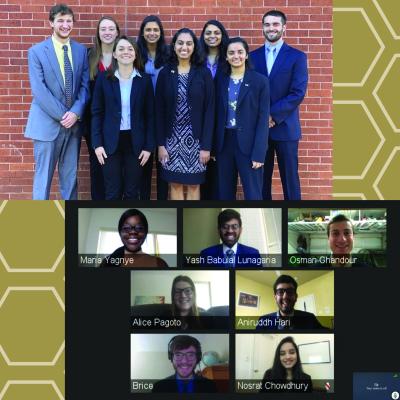 Two Senior Design teams, working with the Georgia World Congress Center and Kinaxis as clients, were selected as joint winners for the spring 2020 ISyE Best of Senior Design competition.