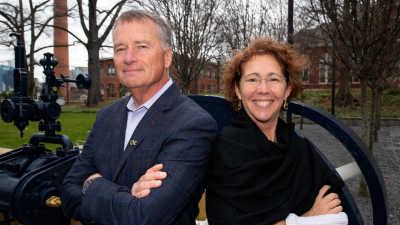 Sandy Winnefeld and Sandra Magnus
