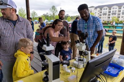 GTRI Science Day in the Park 2022
