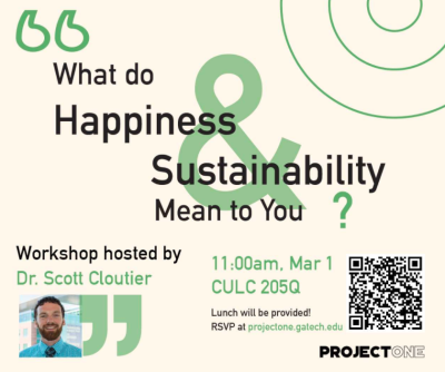 Happiness and Sustainability