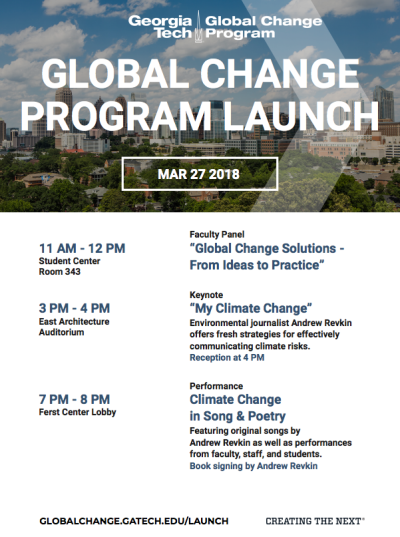 Global Change Program Launch