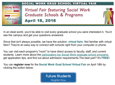 Virtual grad fair