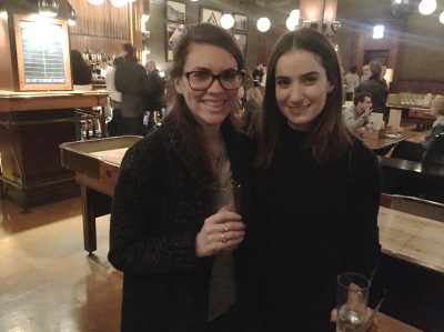 Stacey Truex, Ph.D. Computer Science, and Jenna McGrath, Ph.D. Public Policy