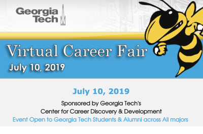 Virtual Career Fair Summer 2019