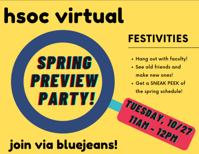 HSOC Virtual Spring Preview