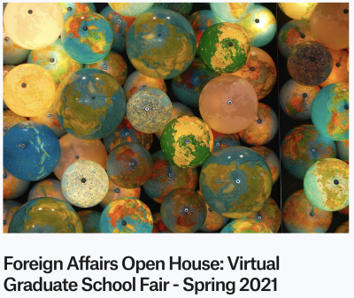 Foreign Affairs Open House