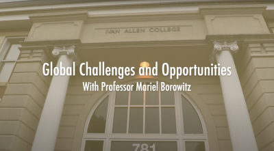Global Challenges and Opportunities: Mariel Borowitz