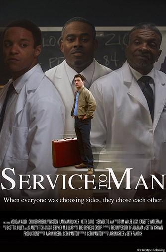 Service To Man Poster