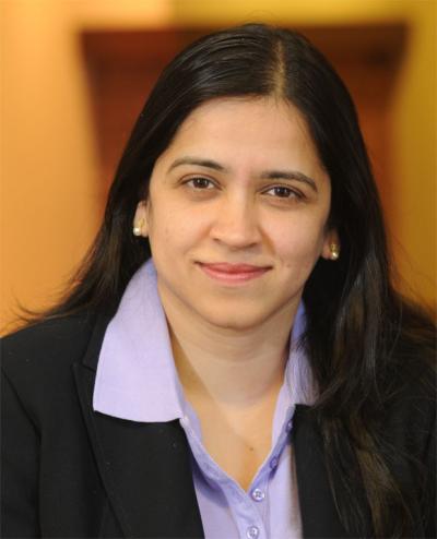 Shatakshee Dhongde, associate professor, Economics