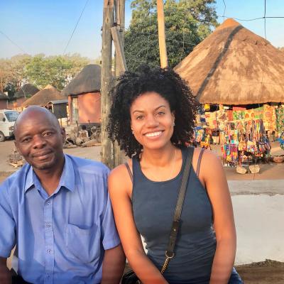 ISyE alumna Sheereen Brown ((BSIE 12, MSHS 14) worked on developing and implementing the Workforce Allocation Optimization Tool.