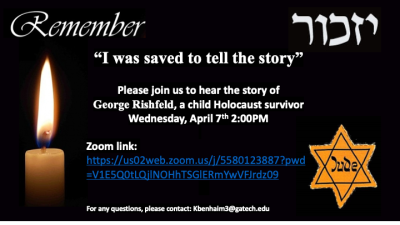Holocaust Remembrance Event