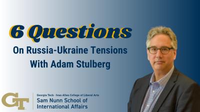 Adam Stulberg answers questions on Russia-Ukraine tensions