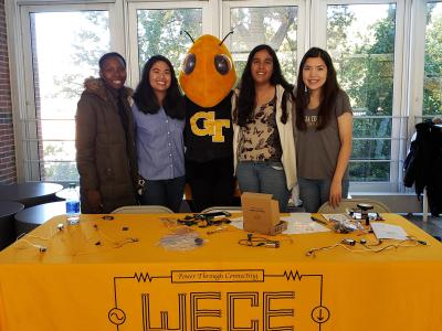 WECE Step into STEM