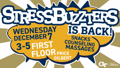 StressBuzzters at the Library