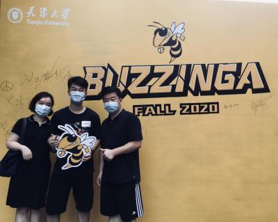 First-year students are ready for the fall semester at Georgia Tech-Shenzhen
