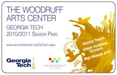 Woodruff Center Student Season Pass