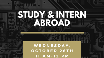 Intern and Study Abroad 10-26-2022