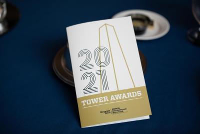 2021 marked the 27th year the Tower Awards have celebrated the academic achievements of underrepresented minority students at Georgia Tech.