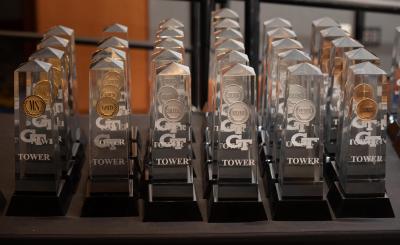 The annual Tower Awards are presented by OMED: Educational Services.