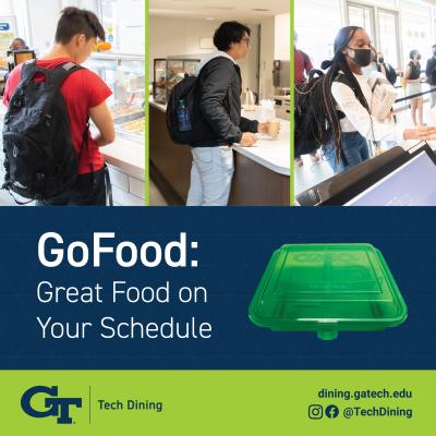 Tech Dining GoFood Graphic