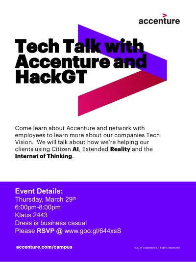 Accenture Information Session