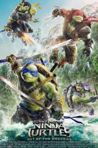 Teenage Mutan NInja Turtles Movie Poster
