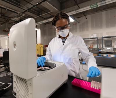 Preparing samples for testing