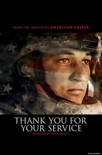 Thank you for your service movie poster