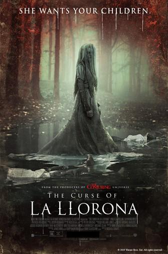 The Curse of La Llorona (2019) - Poster