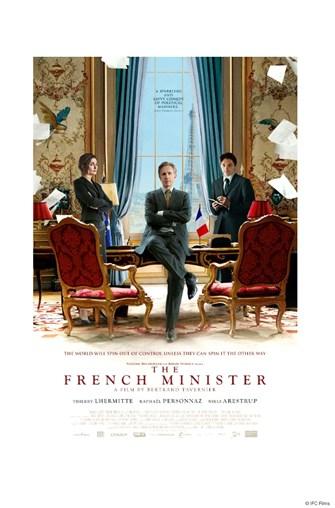 the french minister poster