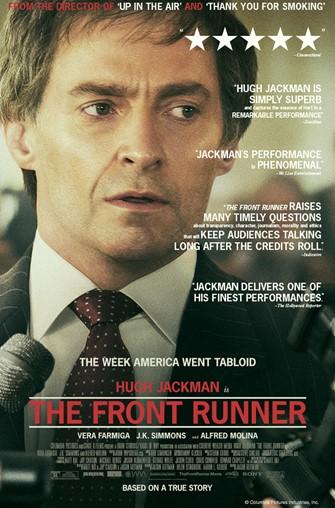 the front runner poster