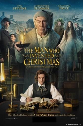 The Man Who Invented Christmas Poster