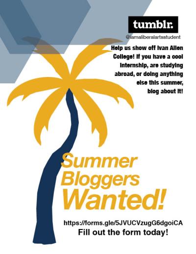 IAC Summer 2019 Bloggers