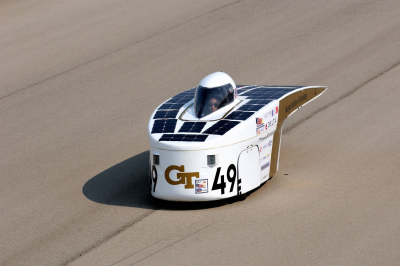 Solar Racing Vehicle &#039;Endurance&#039;