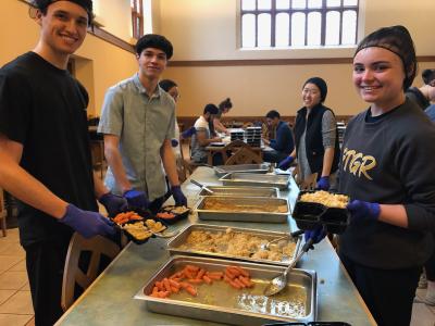 The STAR program provides stability for Tech students through initiatives like Klemis Kitchen.