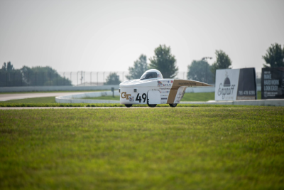 Solar Racing Vehicle 'Endurance'