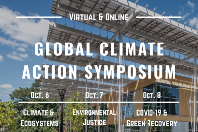 Global Climate Action Symposium 2020: European Climate Diplomacy Week