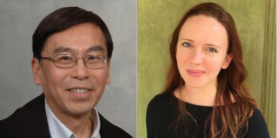Hanchao Lu and Alice Clifton - Recipients of the 2021 Ivan Allen Legacy Awards