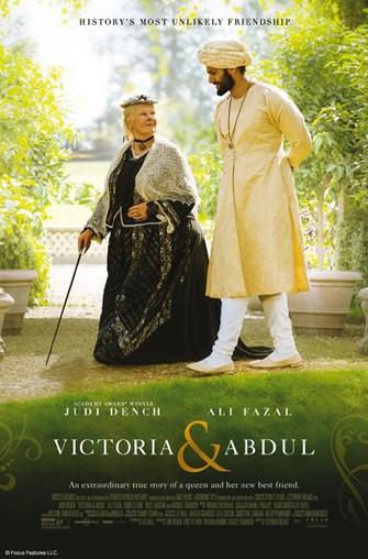 Victoria and Abdul Movie Poster