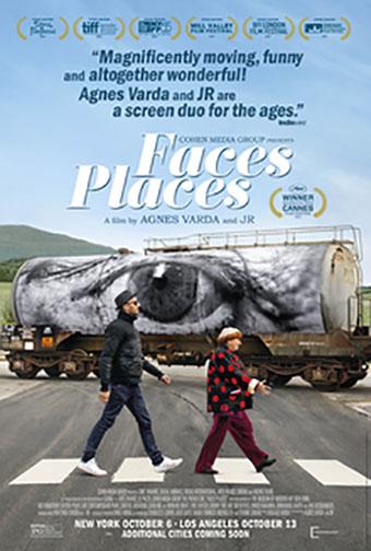 Faces Places Movie Poster