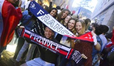 Allez Les Bleus!