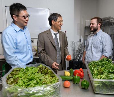 Wastewater Grant Researchers