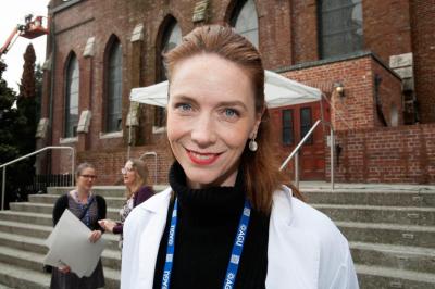 Kim Cobb, climate scientist at Georgia Institute of Technology