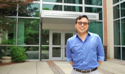 Wilbur Lam, M.D., Ph.D. is part of a research center, funded by the National Institutes of Health, that will develop and translate microelectronics-based point-of-care (POC) technologies for patient care.