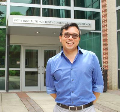 Wilbur Lam, associate professor of pediatrics at Emory School of Medicine and the Wallace H. Coulter Department of Biomedical Engineering at Georgia Tech and Emory University