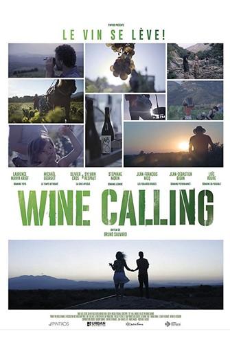 wine calling poster
