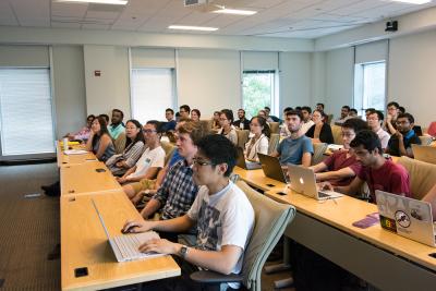 Workshop Participants Learn New Skills at the IDEaS Summer Skills Workshop